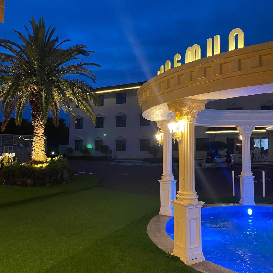 Jungmun Resort Jeju Szogüpho Kültér fotó