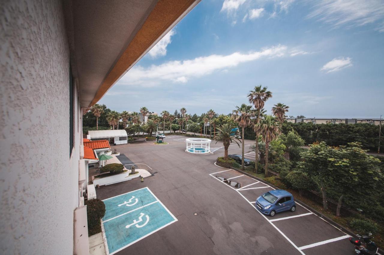 Jungmun Resort Jeju Szogüpho Kültér fotó