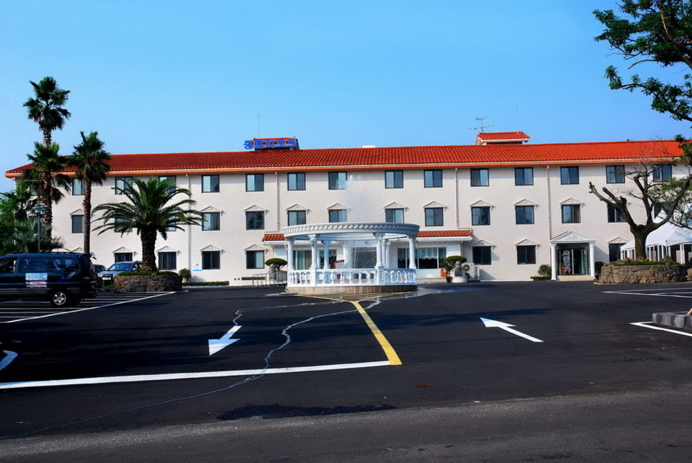 Jungmun Resort Jeju Szogüpho Kültér fotó